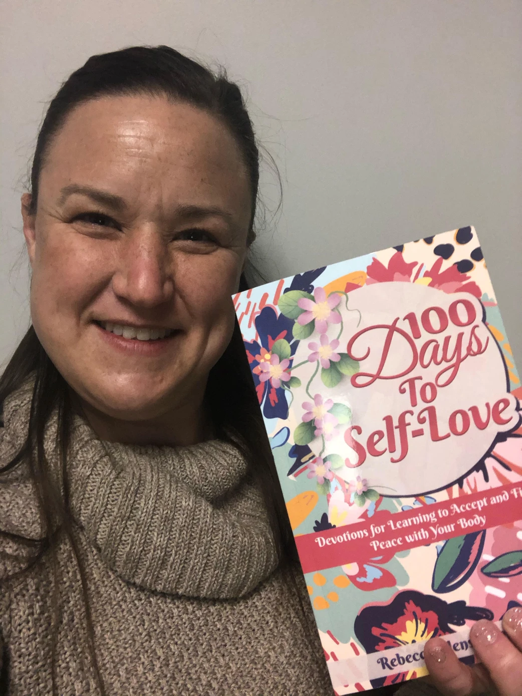 Each day start with a powerful quote or Bible verse- Author Rebecca